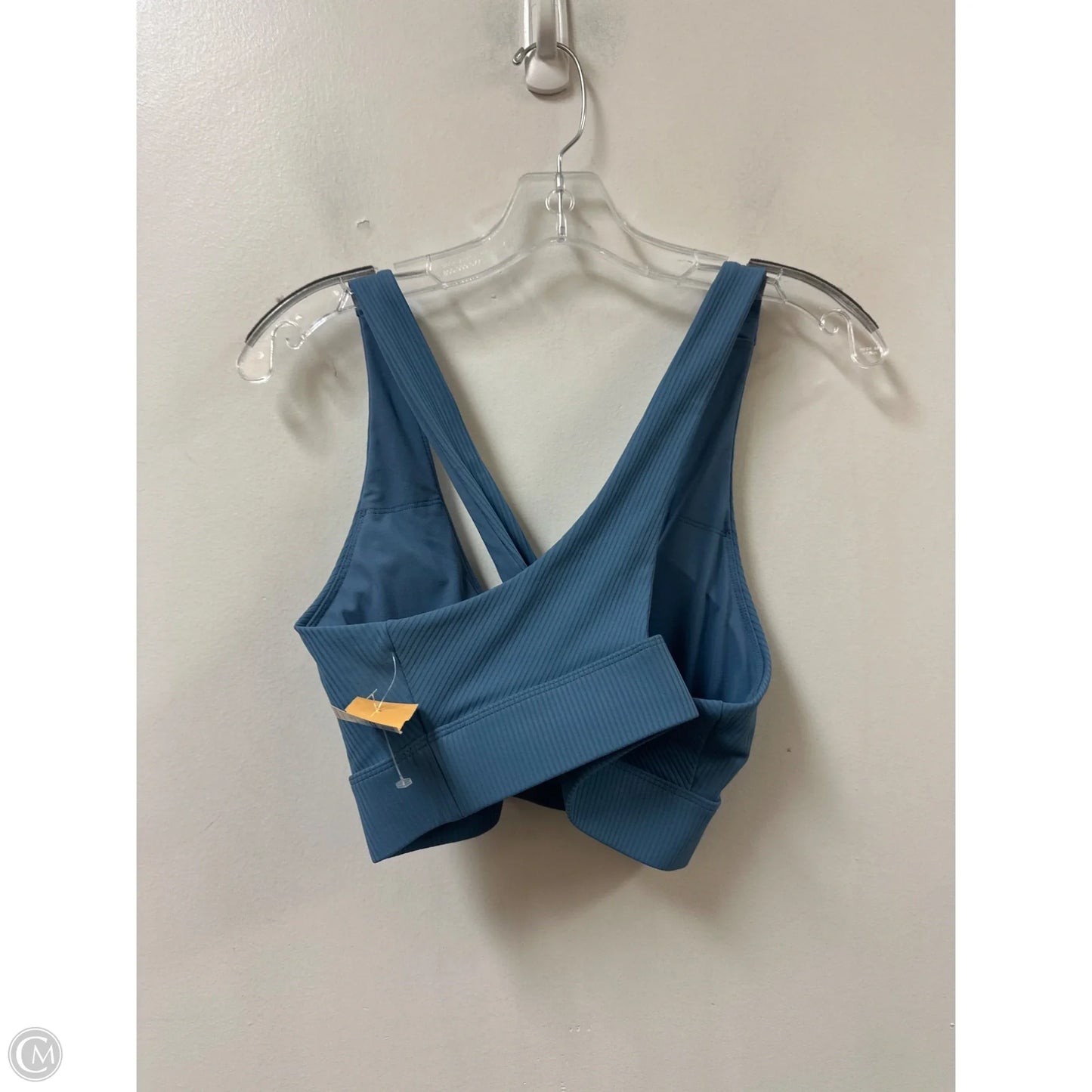Athletic Bra By Fabletics In Blue, Size: M