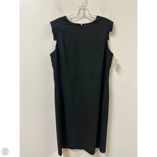 Dress Casual Midi By Limited In Black, Size: 1x