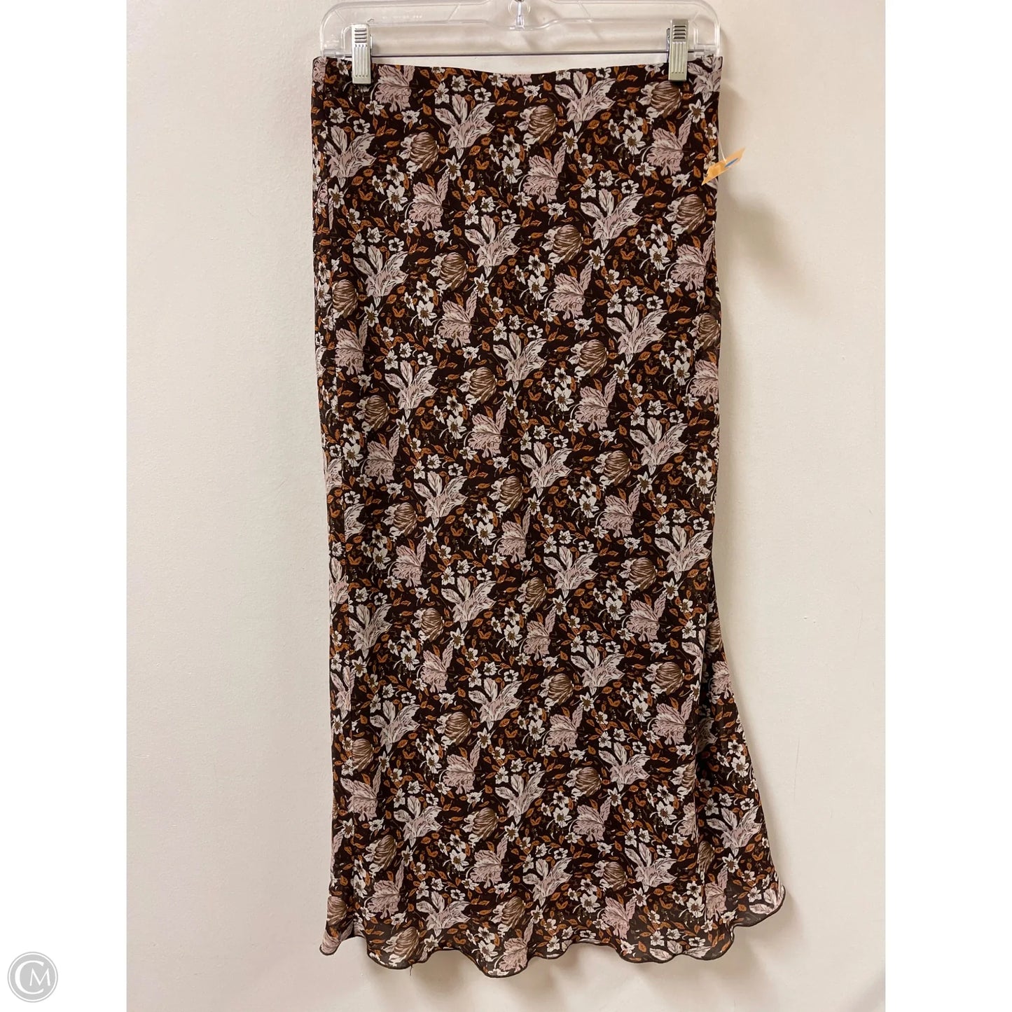 Skirt Maxi By Emory Park In Brown, Size: 8