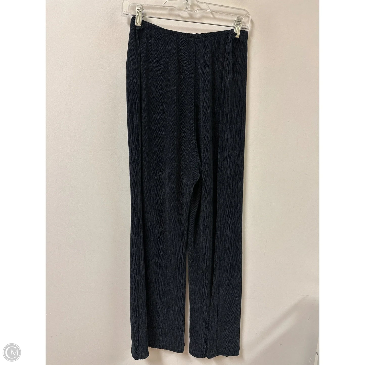 Pants Wide Leg By Tahari In Black, Size: Xl