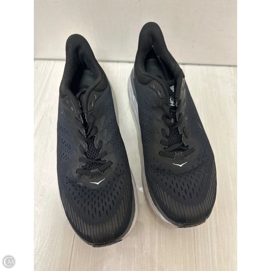 Shoes Athletic By Hoka In Black, Size: 10