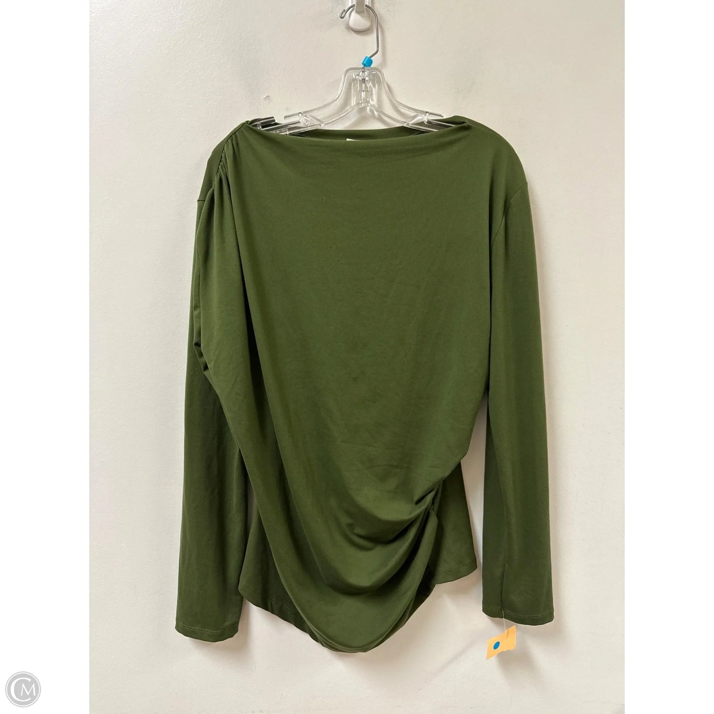 Top Long Sleeve By Good Luck Gem In Green, Size: Xl