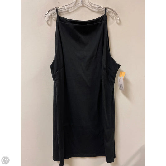 Dress Casual Midi By A New Day In Black, Size: 3x