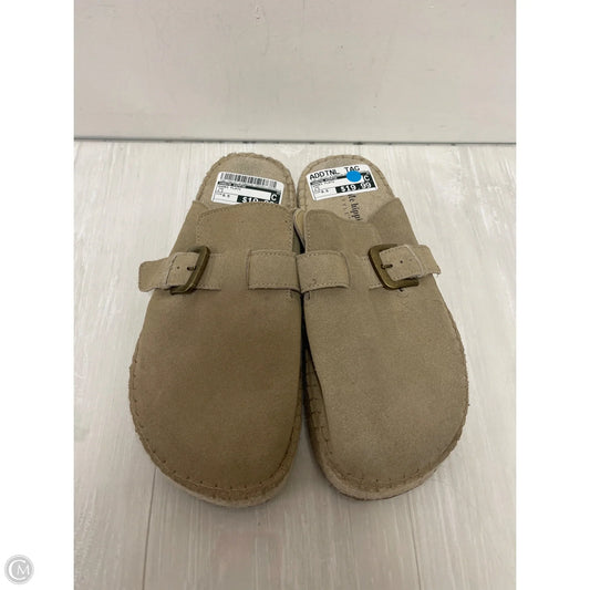 Shoes Flats By Haute Hippie In Tan, Size: 9.5
