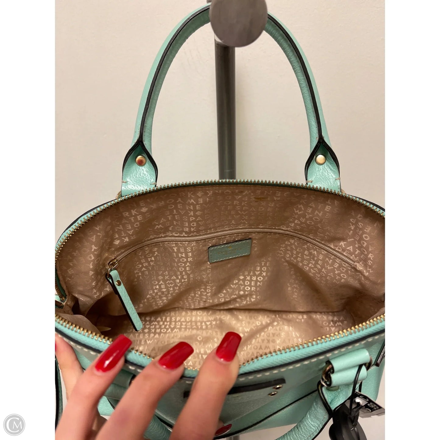 Handbag Designer By Kate Spade, Size: Large