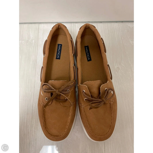 Shoes Flats By Nautica In Brown, Size: 7.5