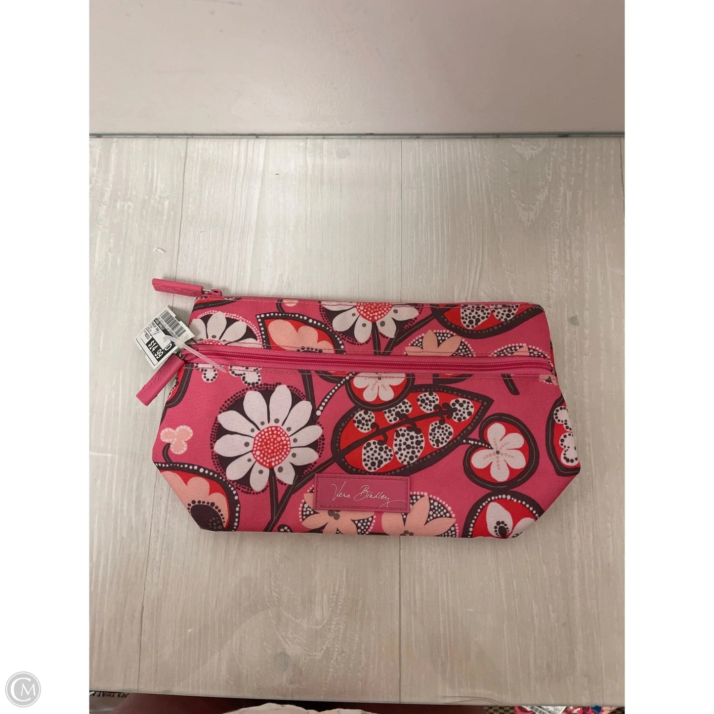 Makeup Bag By Vera Bradley, Size: Medium