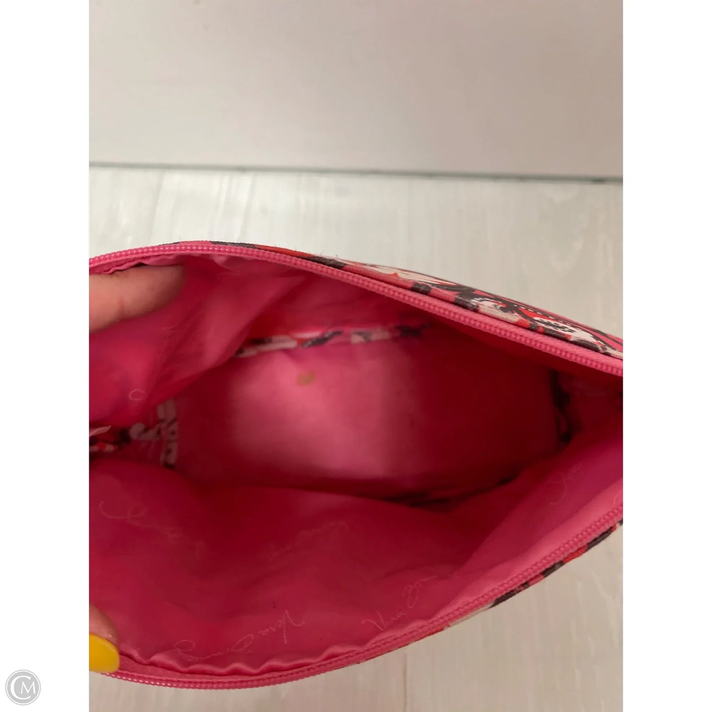 Makeup Bag By Vera Bradley, Size: Medium