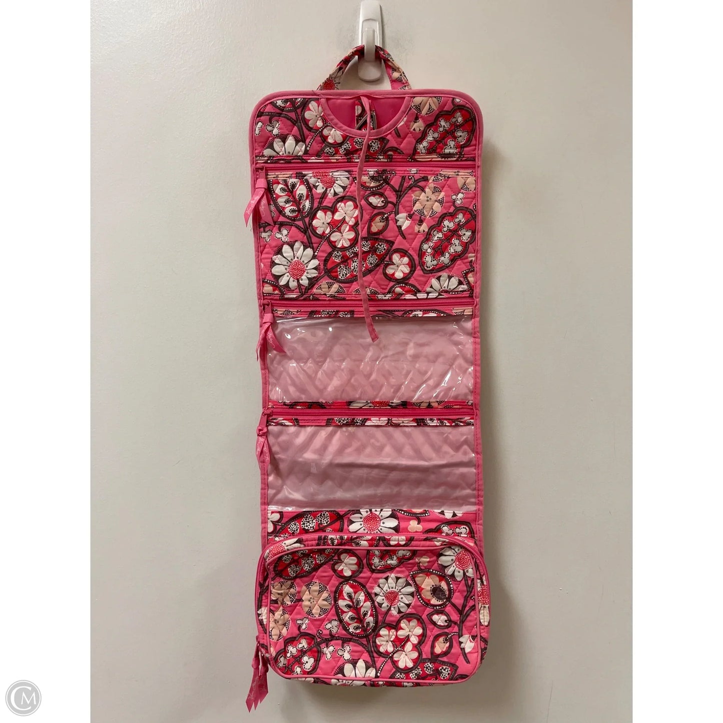 Makeup Bag By Vera Bradley, Size: Large