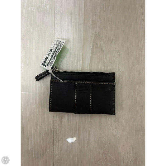 Coin Purse Designer By Coach, Size: Small