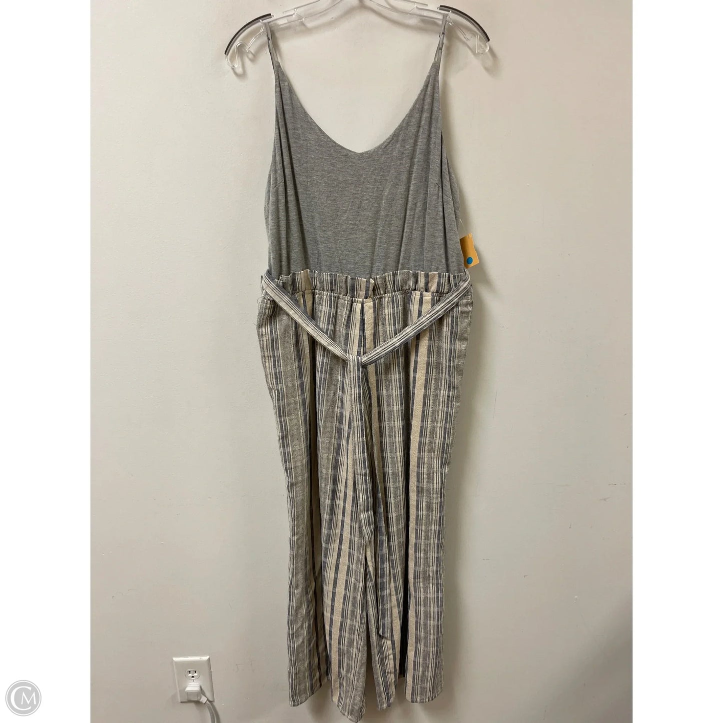 Jumpsuit By Umgee In Grey, Size: M