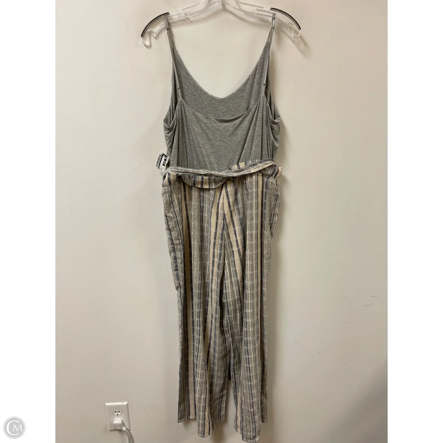 Jumpsuit By Umgee In Grey, Size: M