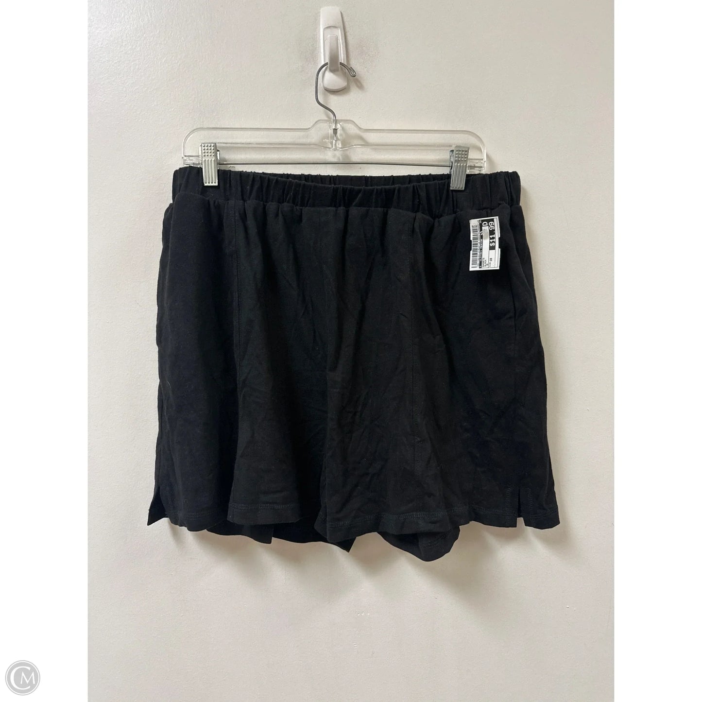 Shorts By Clothes Mentor In Black, Size: 18
