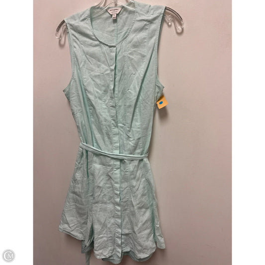 Dress Casual Short By Banana Republic In Green, Size: L