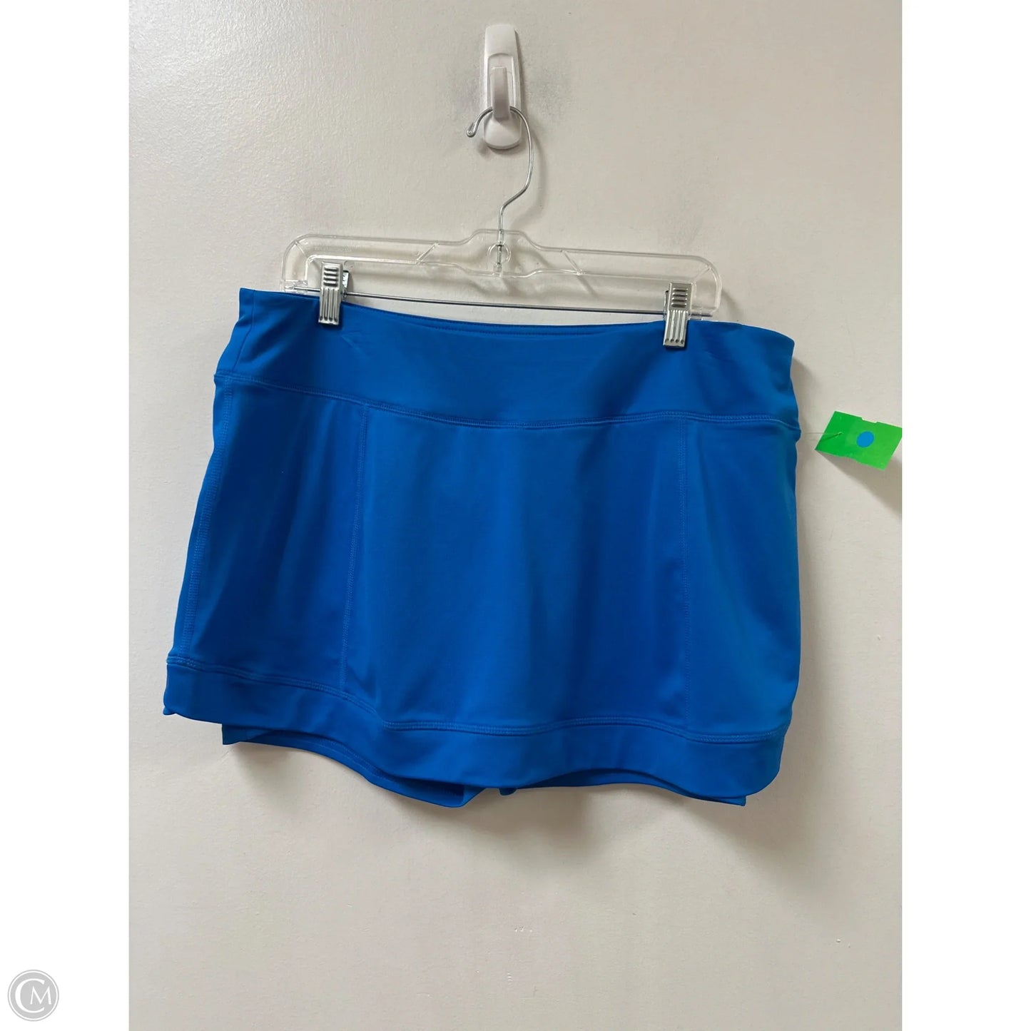 Athletic Skort By Tek Gear In Blue, Size: Xl