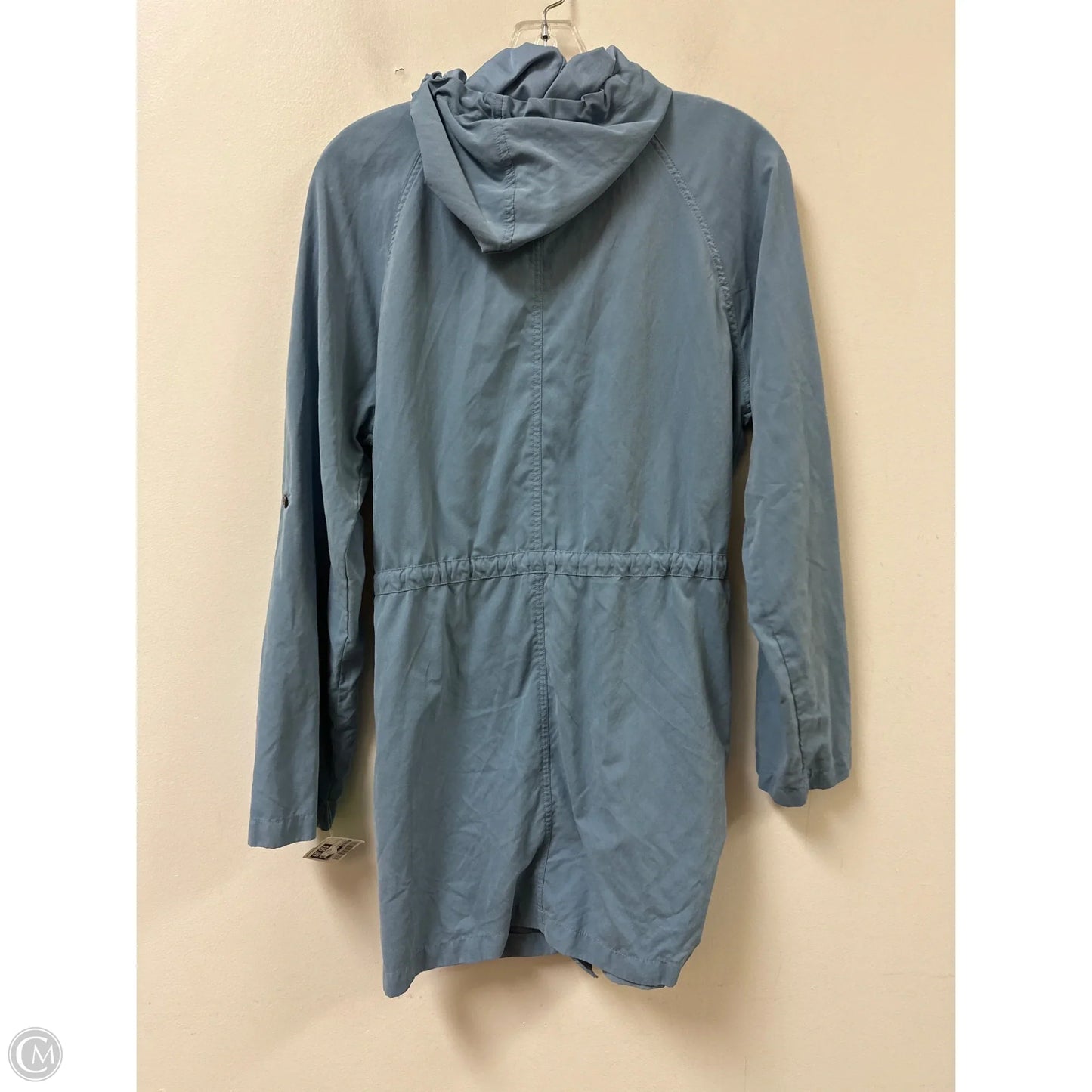 Jacket Utility By Love Tree In Blue, Size: L