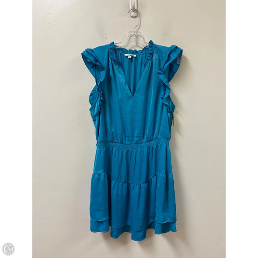 Dress Casual Midi By Steve Madden In Blue, Size: L