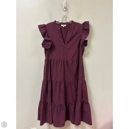 Dress Casual Maxi By Entro In Purple, Size: M