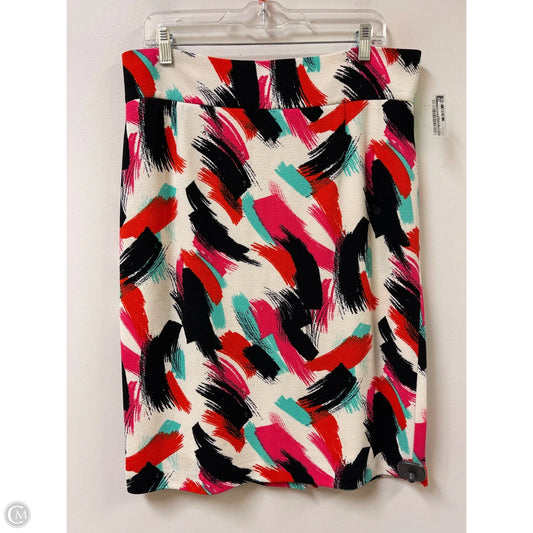 Skirt Designer By Diane Von Furstenberg In Multi-colored, Size: 12