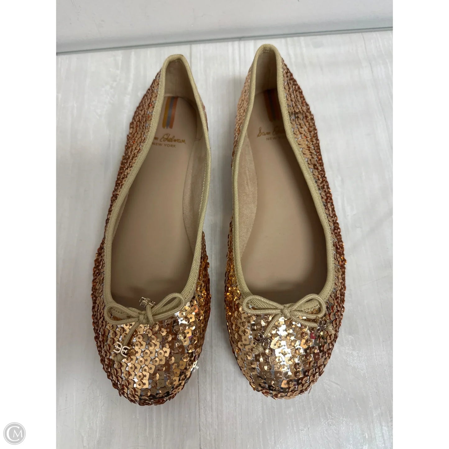 Shoes Flats By Sam Edelman In Green, Size: 6.5