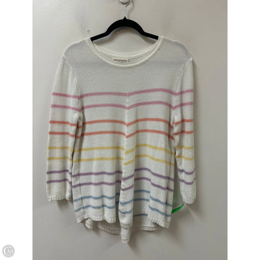 Sweater By Cotton Country In Multi-colored, Size: M