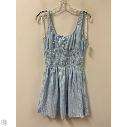 Dress Casual Short By Sim & Sam In Blue, Size: M