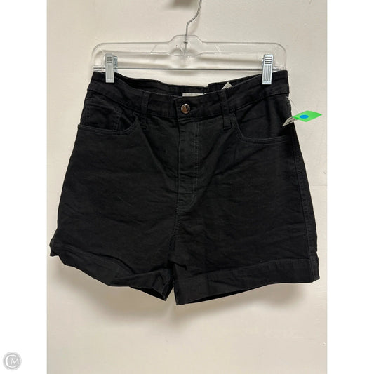 Shorts Designer By Rebecca Minkoff In Black, Size: 10