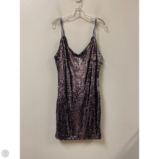 Dress Party Short By Lulus In Grey, Size: Xl