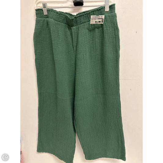 Pants Linen By Jessica Simpson In Green, Size: M