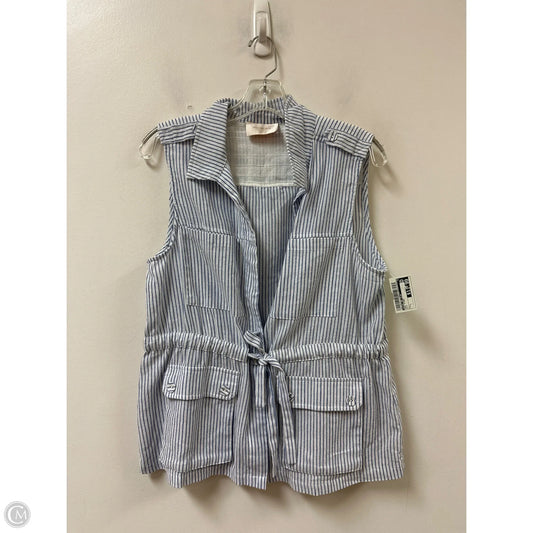 Vest Other By Skies Are Blue In Blue, Size: L