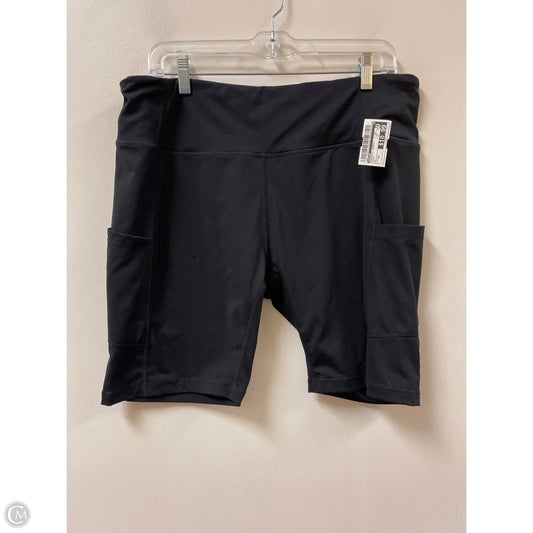 Athletic Shorts By Baleaf In Black, Size: 2x