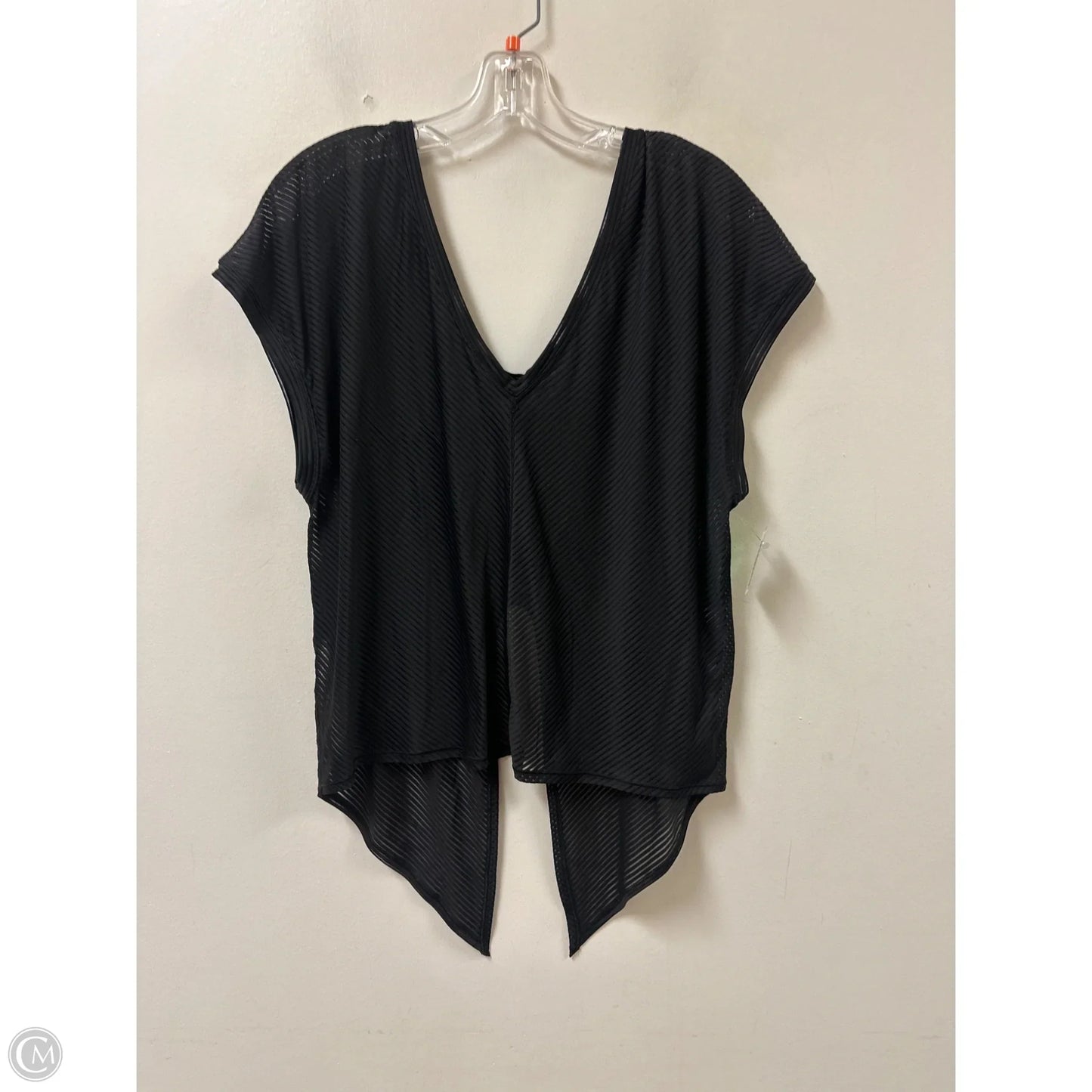 Athletic Tank Top By Lululemon In Black, Size: L