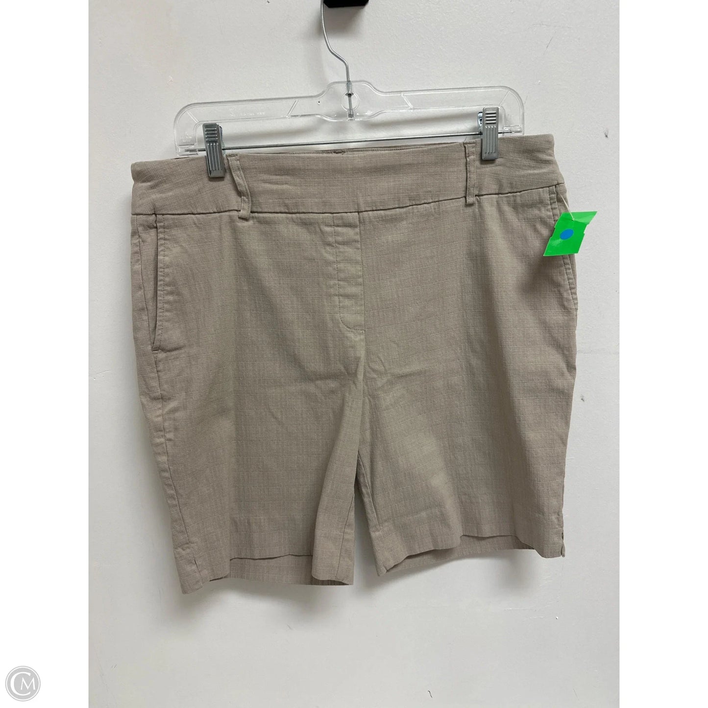 Shorts By Hilary Radley In Tan, Size: 12