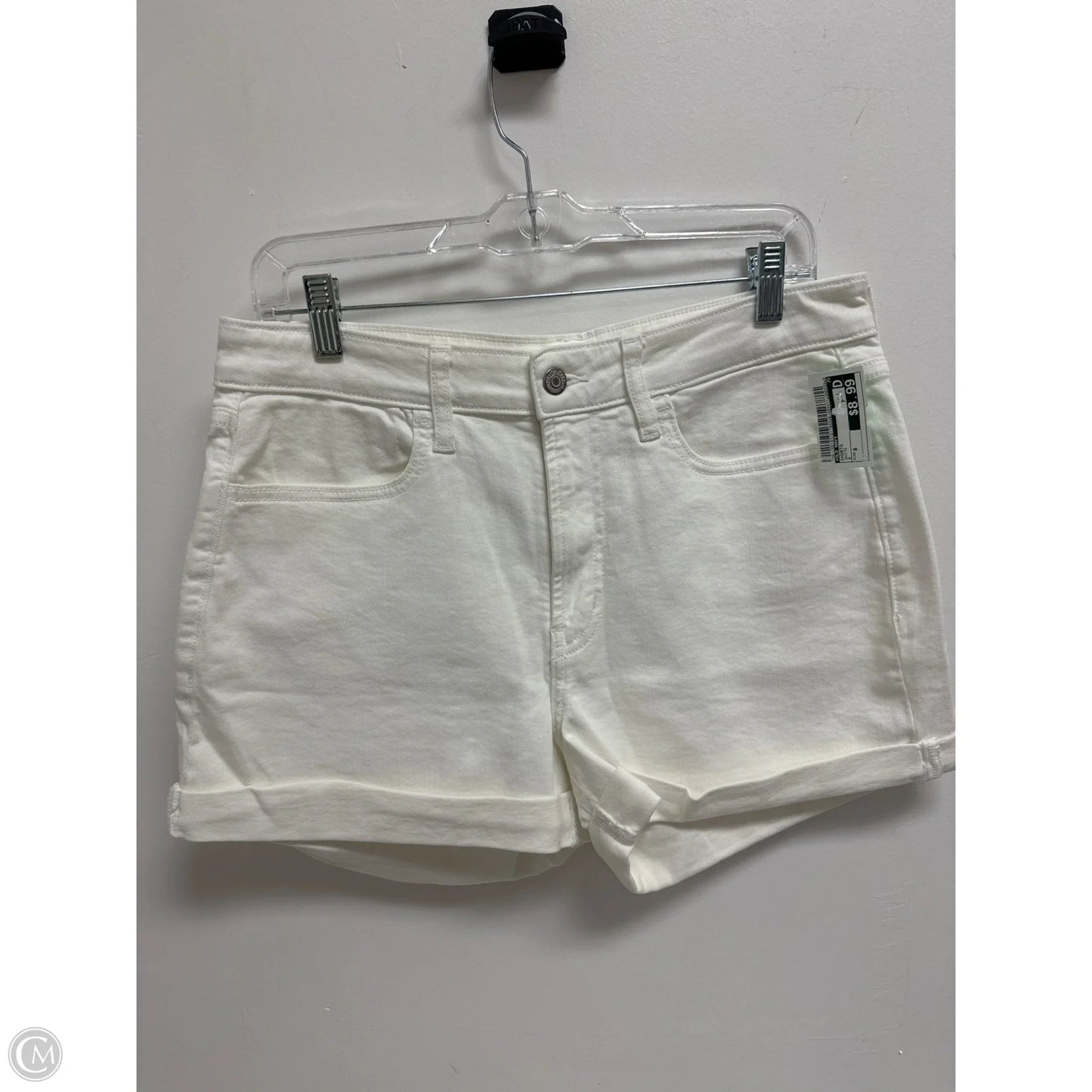 Shorts By Old Navy In White, Size: 8