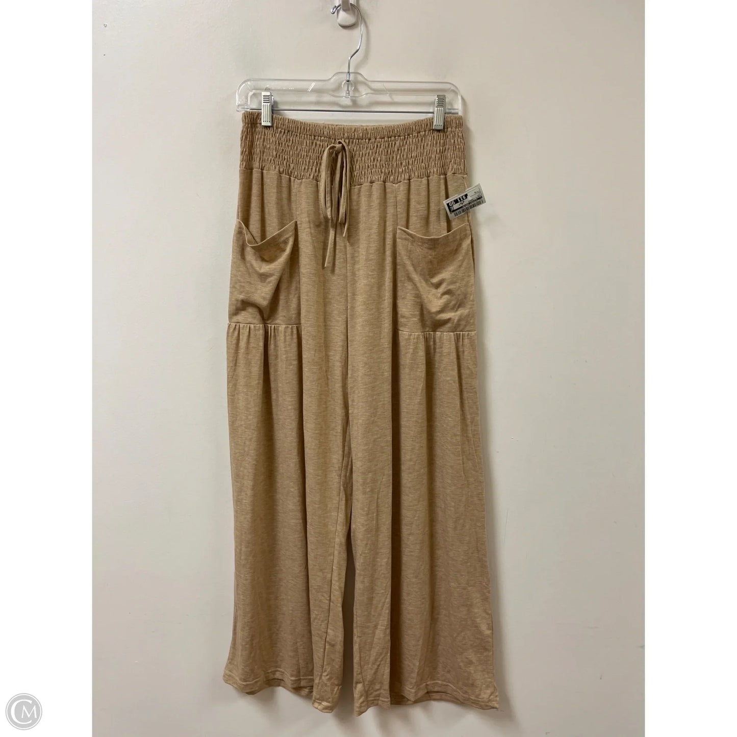 Pants Lounge By Clothes Mentor In Tan, Size: 6