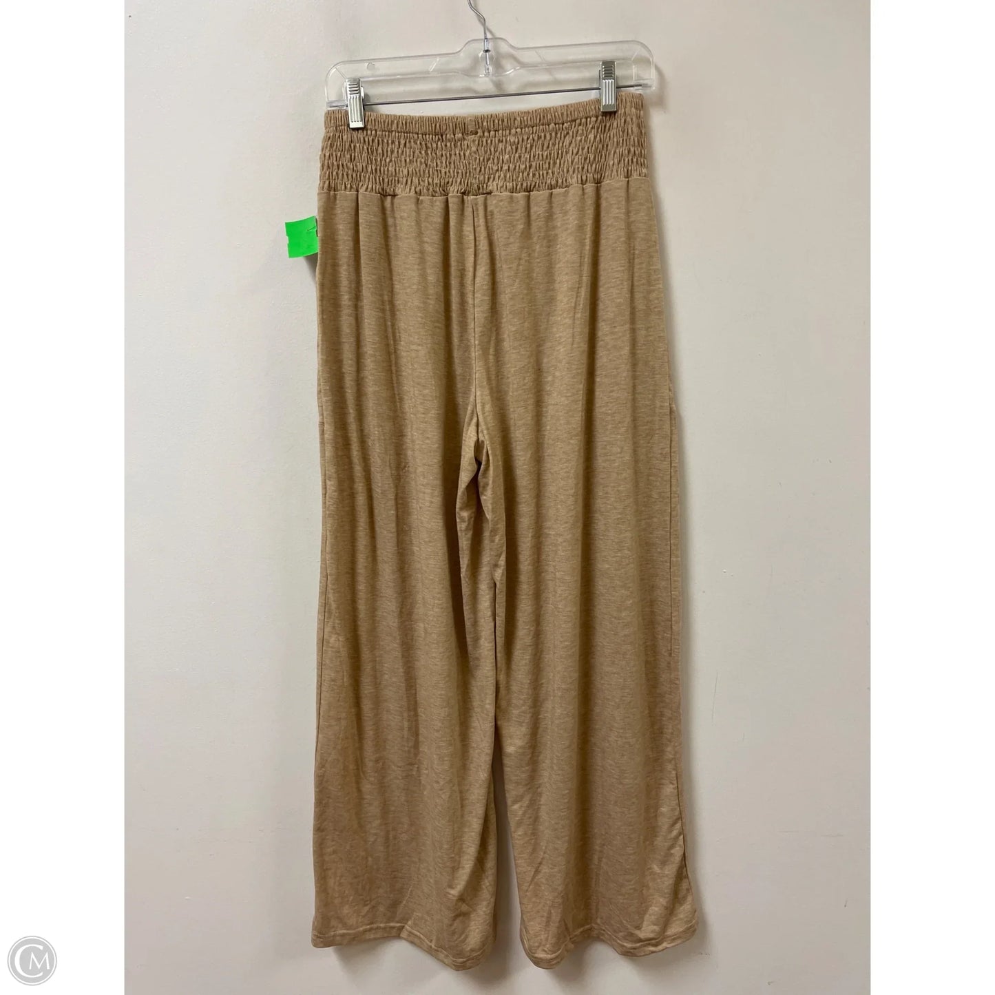 Pants Lounge By Clothes Mentor In Tan, Size: 6