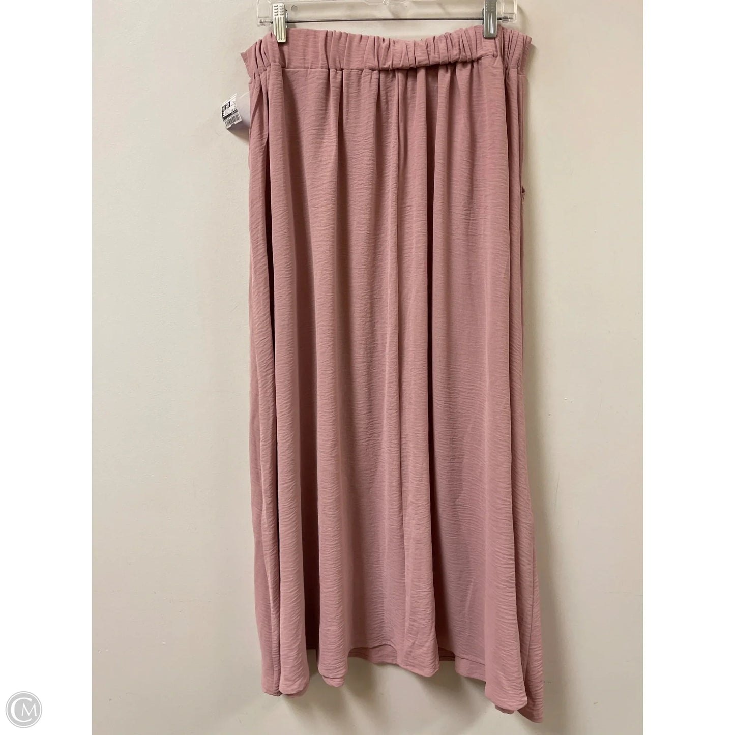 Skirt Maxi By 12th Tribe In Pink, Size: Xl