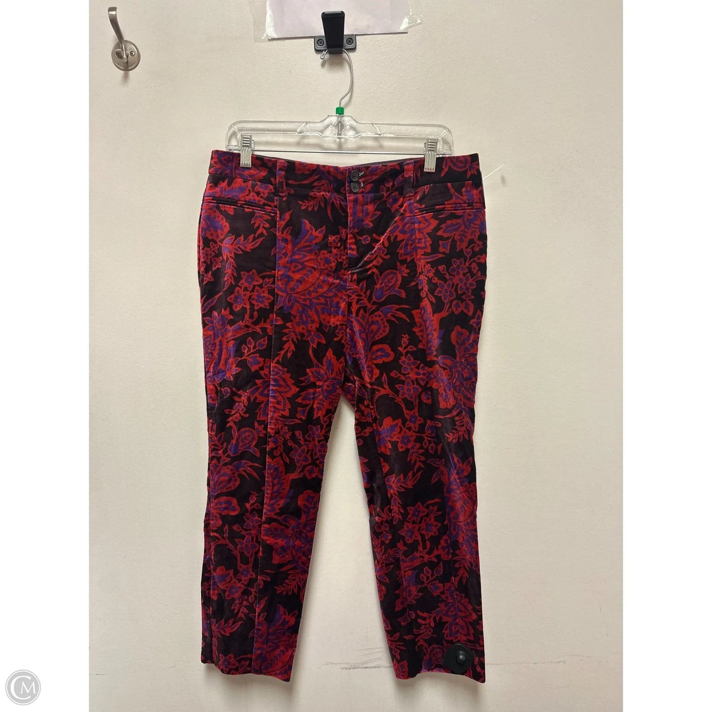 Pants Dress By Anthropologie In Purple, Size: 8p