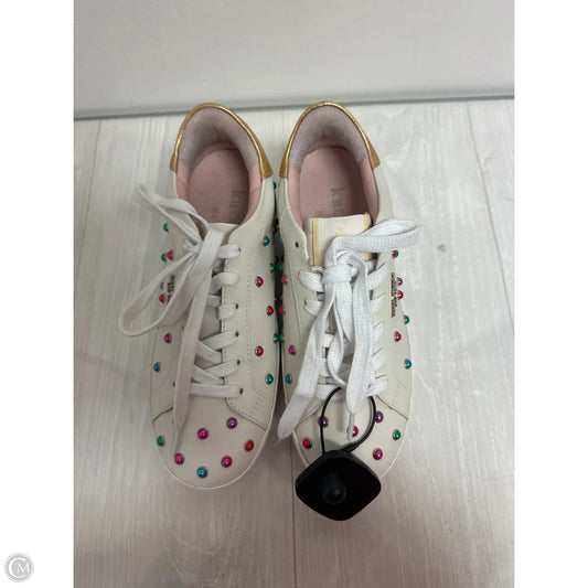Shoes Designer By Kate Spade In White, Size: 6