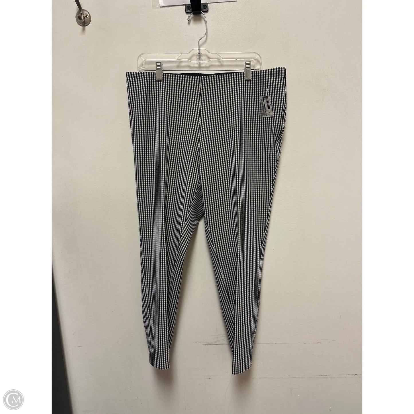 Pants Leggings By A New Day In Black & White, Size: 14
