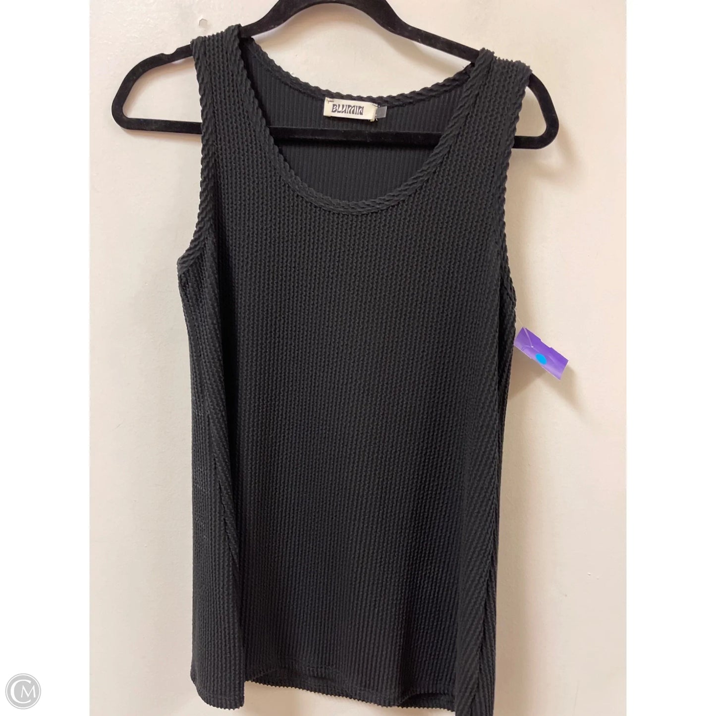 Top Sleeveless By Blumin In Blue, Size: M
