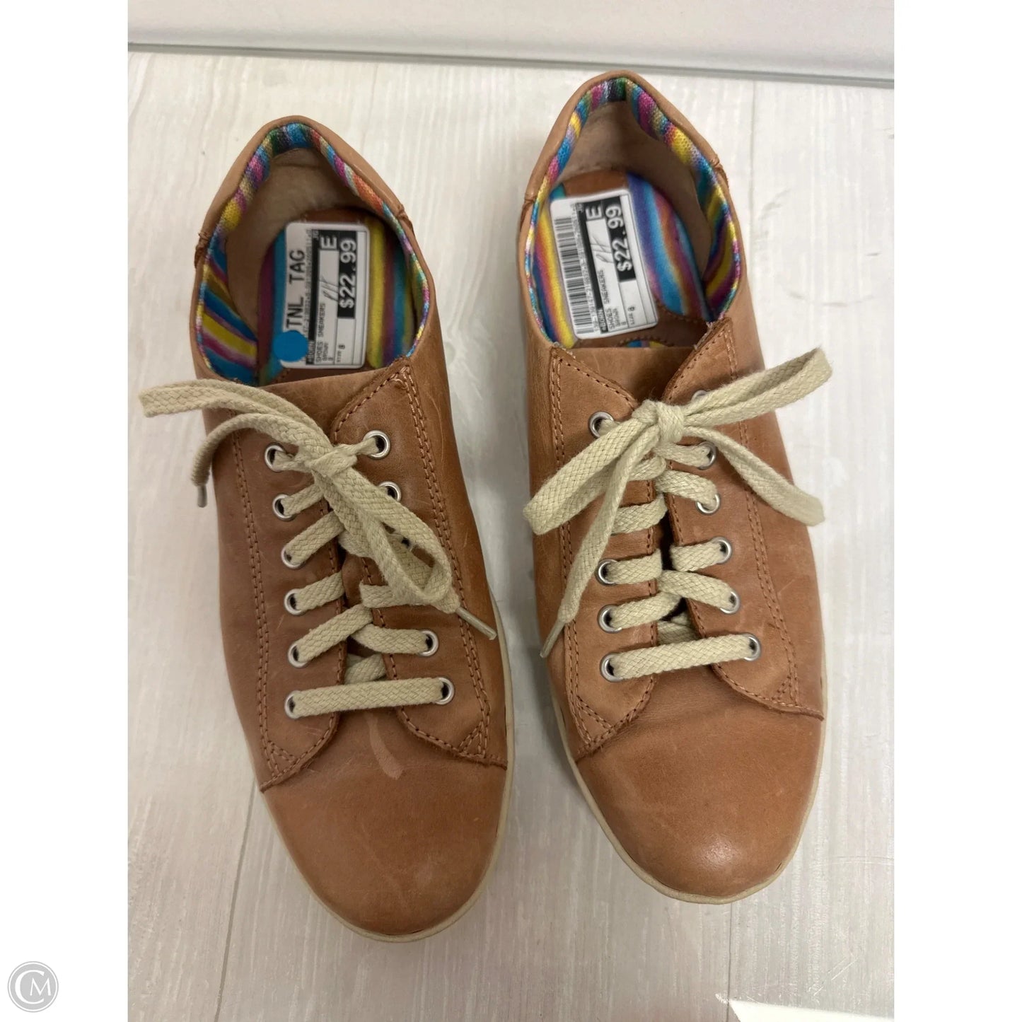 Shoes Sneakers By Born In Brown, Size: 8