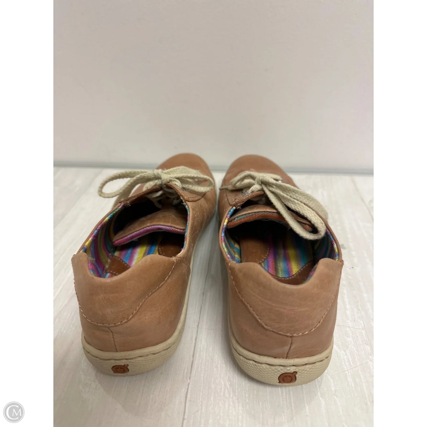 Shoes Sneakers By Born In Brown, Size: 8