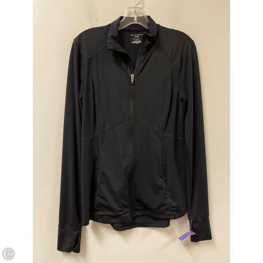 Athletic Jacket By Tek Gear In Black, Size: M