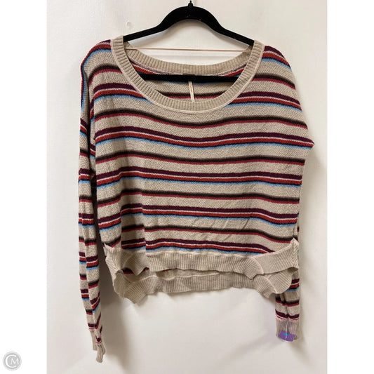 Sweater By Free People In Tan, Size: L