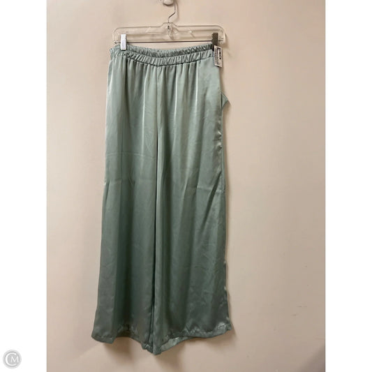 Pants Wide Leg By Clothes Mentor In Blue, Size: M