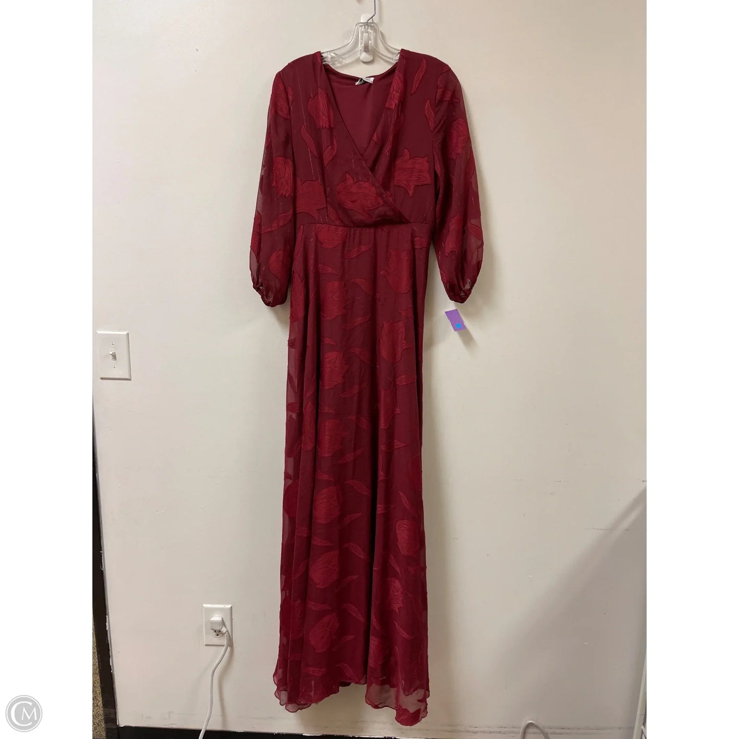 Dress Casual Maxi By Clothes Mentor In Red, Size: S