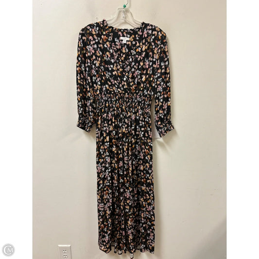 Dress Casual Maxi By J. Jill In Multi-colored, Size: S