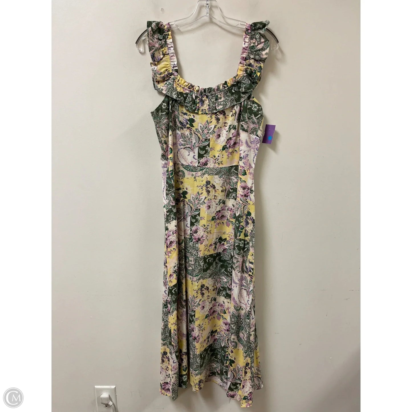 Dress Casual Maxi By Loft In Floral Print, Size: S
