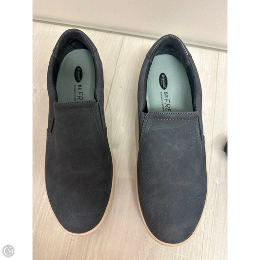 Shoes Sneakers By Dr Scholls In Navy, Size: 8.5
